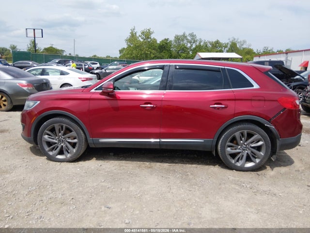 Lincoln MKX Reserve