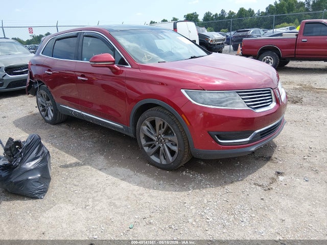 Salvage Lincoln MKX Image