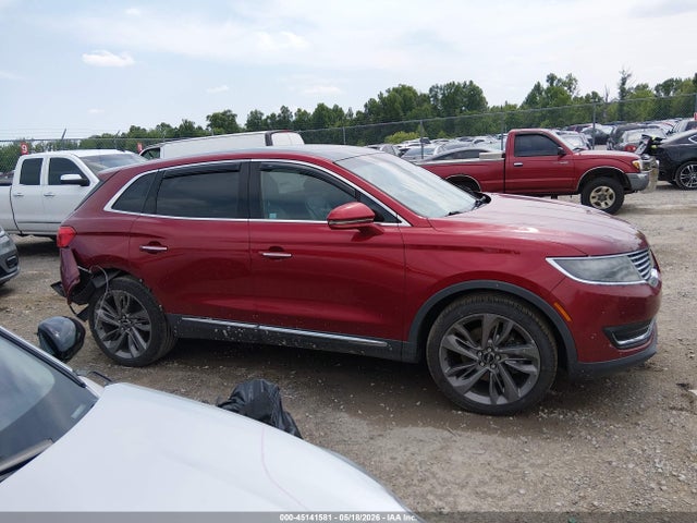 Lincoln MKX Reserve