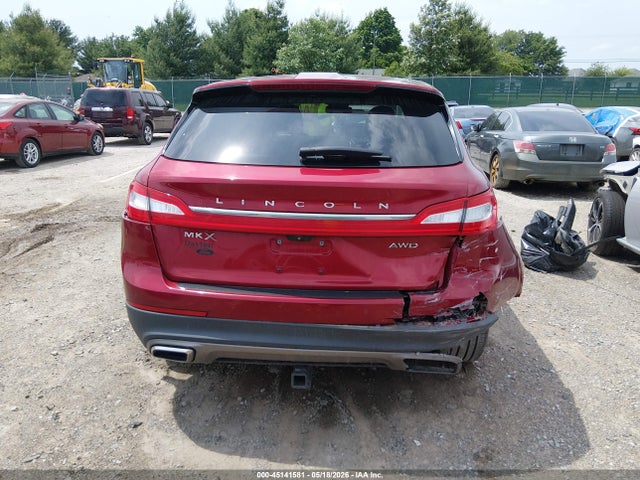 Lincoln MKX Reserve
