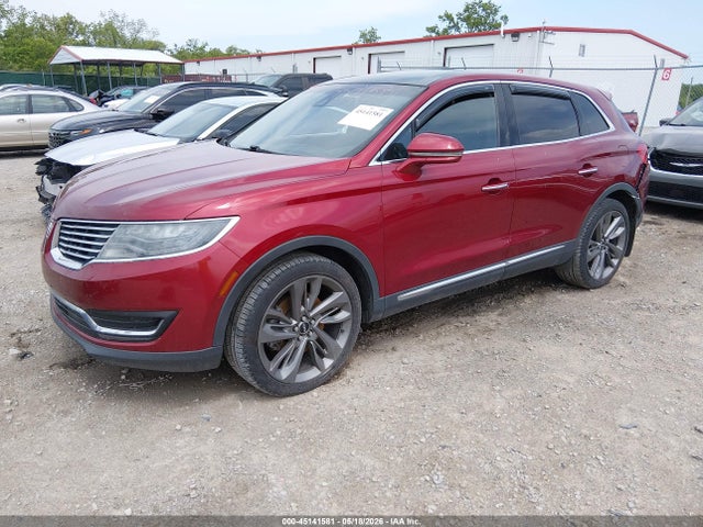 Lincoln MKX Reserve
