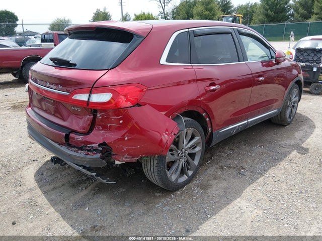 Lincoln MKX Reserve