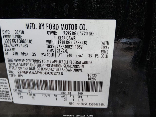 Ford Edge Sport