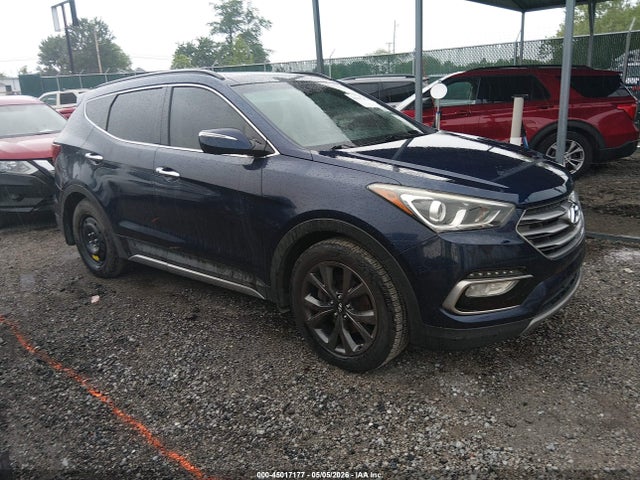 Salvage Hyundai SANTA FE Image