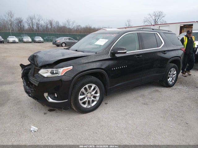 Chevrolet Traverse Awd 2fl