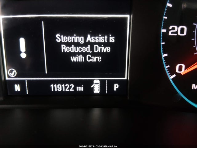 Chevrolet Traverse Awd 2fl