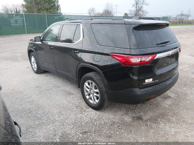 Chevrolet Traverse Awd 2fl