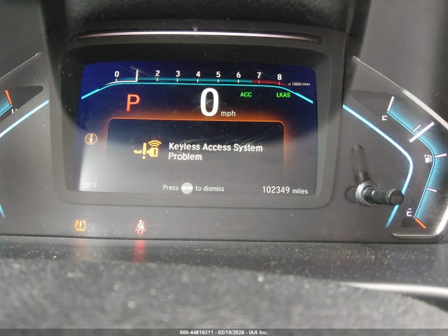 Honda Odyssey Ex-l
