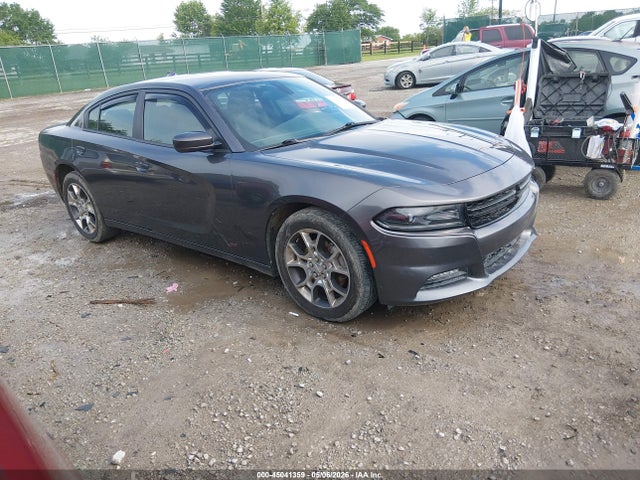 Salvage Dodge Charger Image