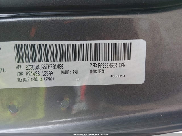 Dodge Charger Sxt