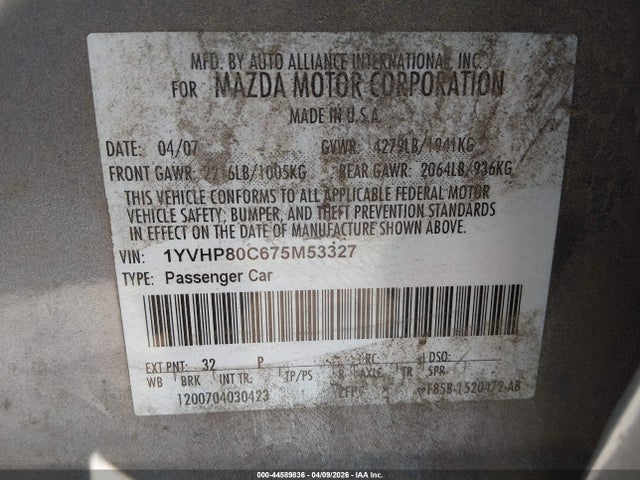 Mazda Mazda6 I Sport Ve
