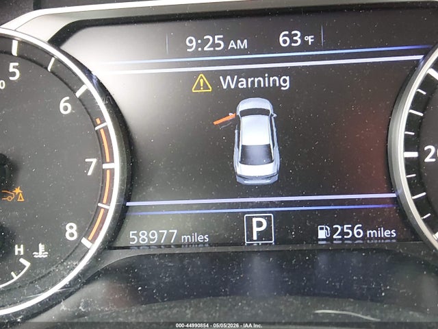 Nissan Altima Sv Fwd