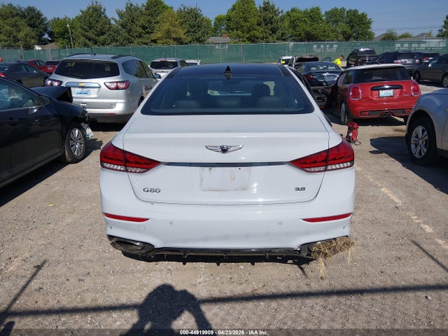 Genesis G80 3.8