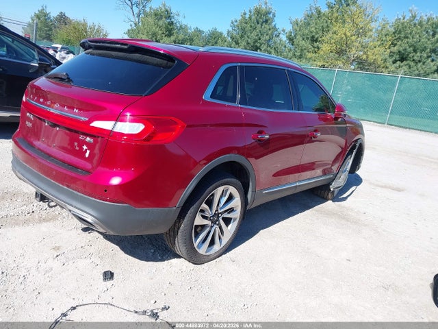Lincoln MKX Reserve