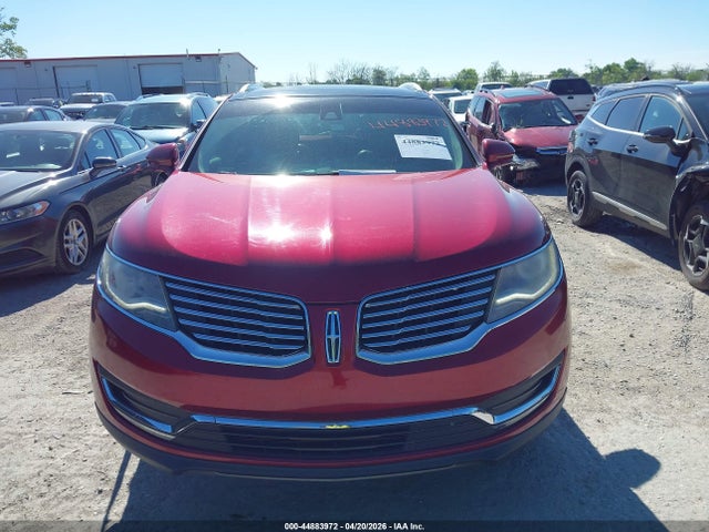 Lincoln MKX Reserve