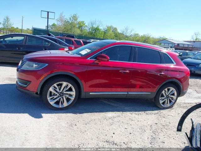 Lincoln MKX Reserve
