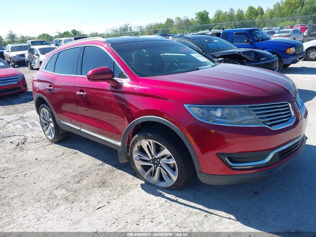 Salvage Lincoln MKX Image