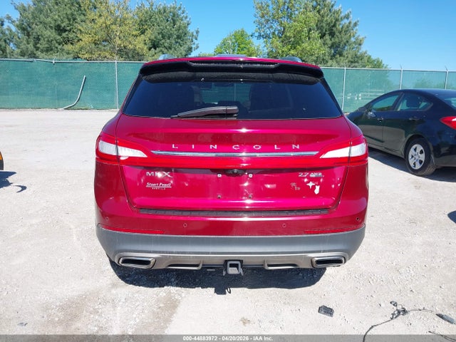 Lincoln MKX Reserve
