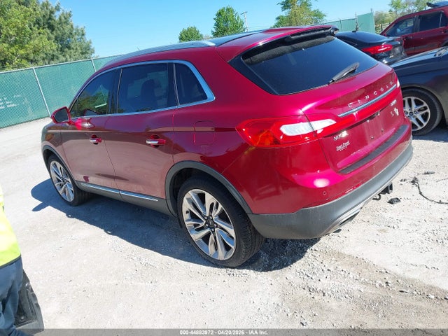 Lincoln MKX Reserve
