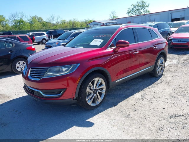 Lincoln MKX Reserve