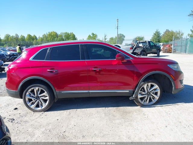Lincoln MKX Reserve