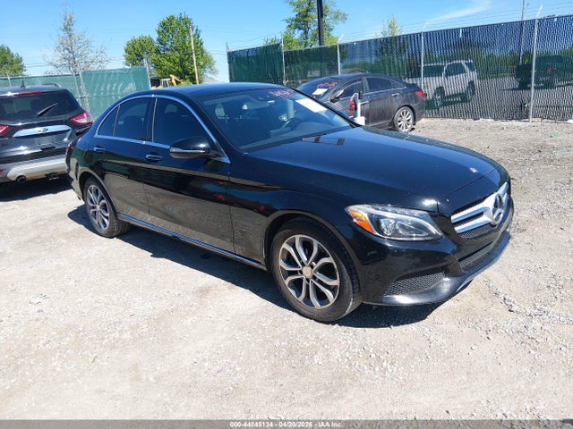 Salvage Mercedes-Benz C-Class Image