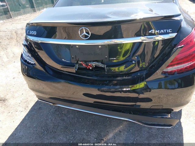 Mercedes-Benz C-Class 4matic