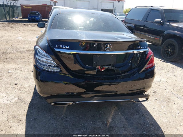 Mercedes-Benz C-Class 4matic
