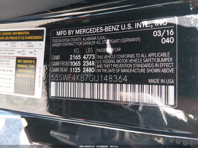 Mercedes-Benz C-Class 4matic