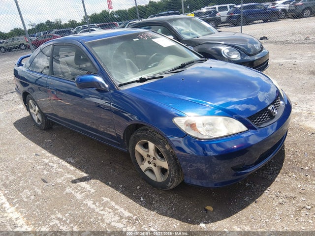 Salvage Honda Civic Image