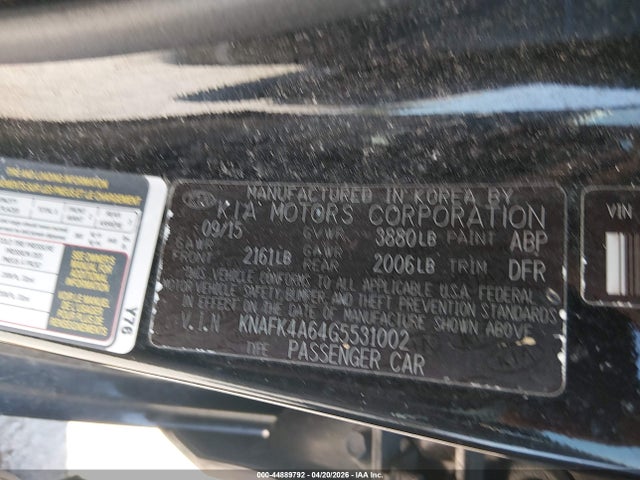 Kia Forte Lx