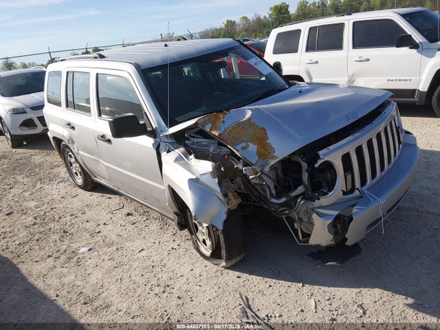 Salvage Jeep Patriot Image