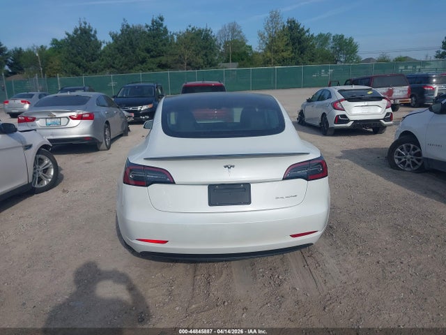 Tesla Model 3 Long Range Dual Motor All-wheel Drive