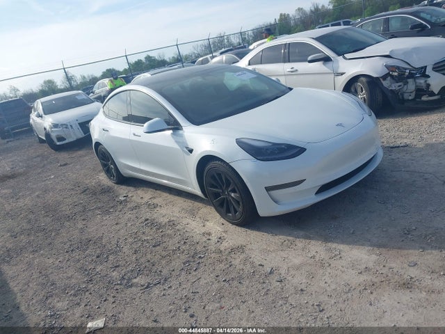 Salvage Tesla Model 3 Image