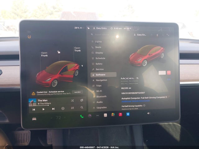 Tesla Model 3 Long Range Dual Motor All-wheel Drive