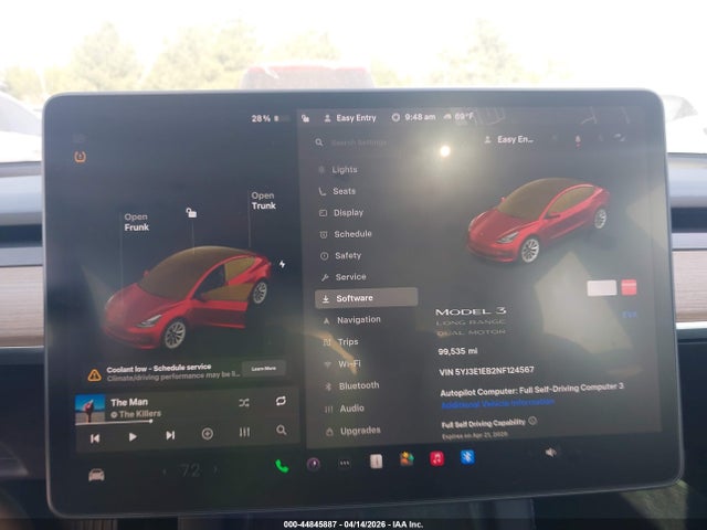 Tesla Model 3 Long Range Dual Motor All-wheel Drive