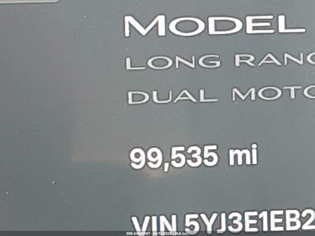 Tesla Model 3 Long Range Dual Motor All-wheel Drive