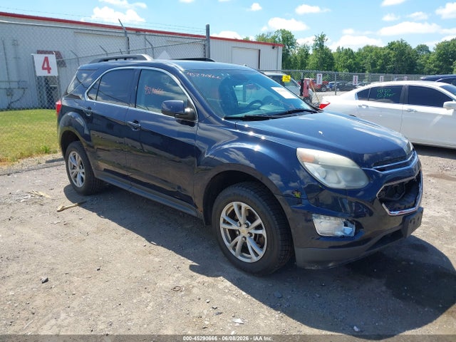 Salvage Chevrolet Equinox Image