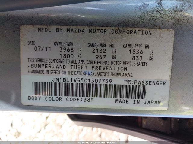 Mazda Mazda3 I Touring