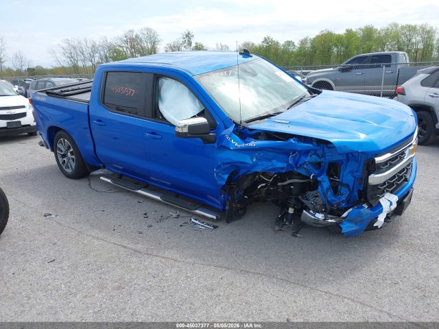 Salvage Chevrolet Silverado 1500 Image