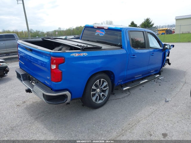 Chevrolet Silverado 1500 4wd  Short Bed Lt With 2fl