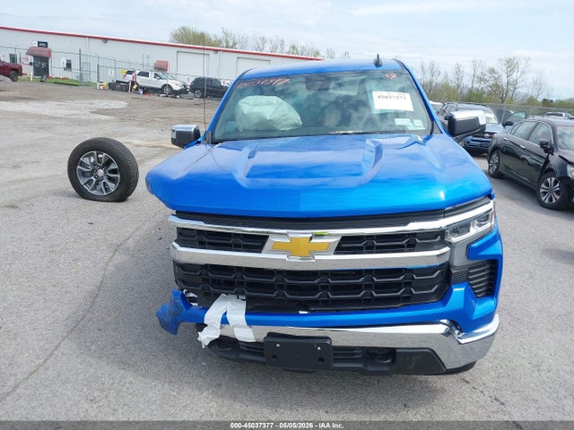 Chevrolet Silverado 1500 4wd  Short Bed Lt With 2fl