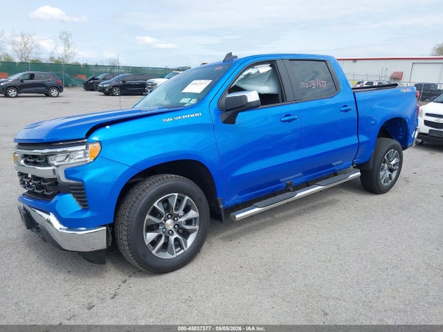 Chevrolet Silverado 1500 4wd  Short Bed Lt With 2fl