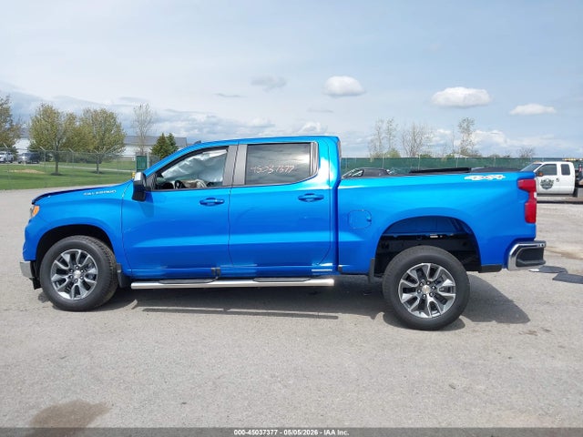 Chevrolet Silverado 1500 4wd  Short Bed Lt With 2fl