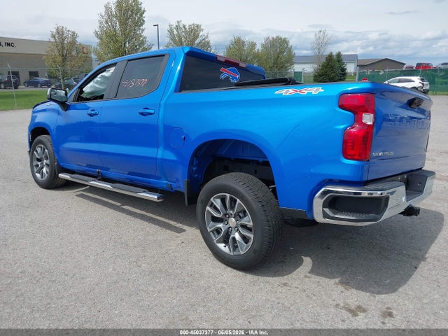 Chevrolet Silverado 1500 4wd  Short Bed Lt With 2fl