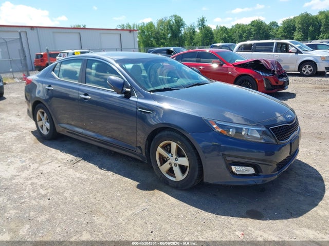 Salvage Kia Optima Image