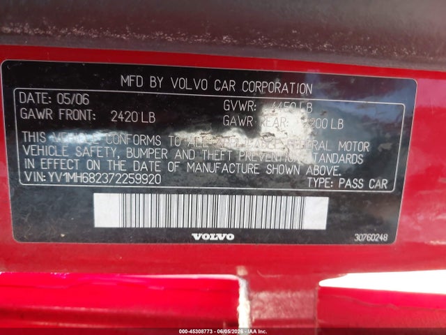 Volvo S40 T5