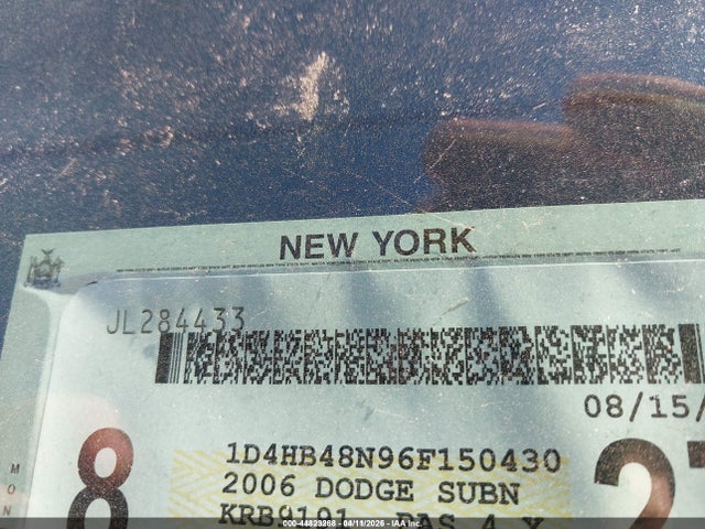 Dodge Durango Slt