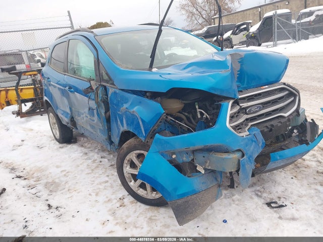 Salvage Ford EcoSport Image