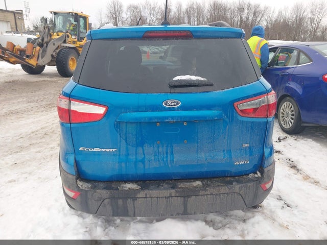 Ford EcoSport Se